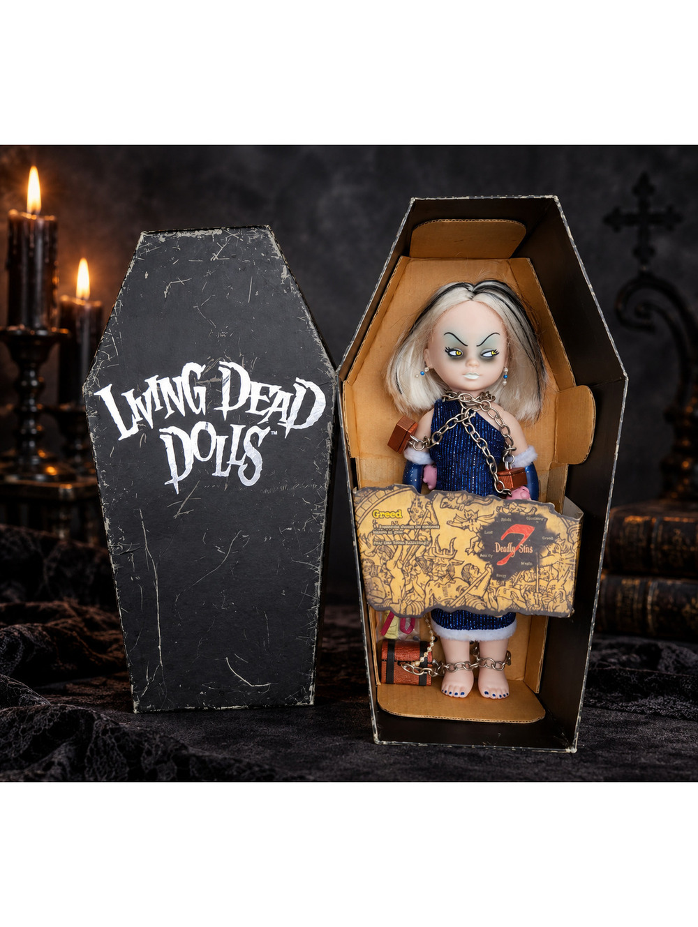 Living Dead Dolls Series 7: Seven Deadly Sins